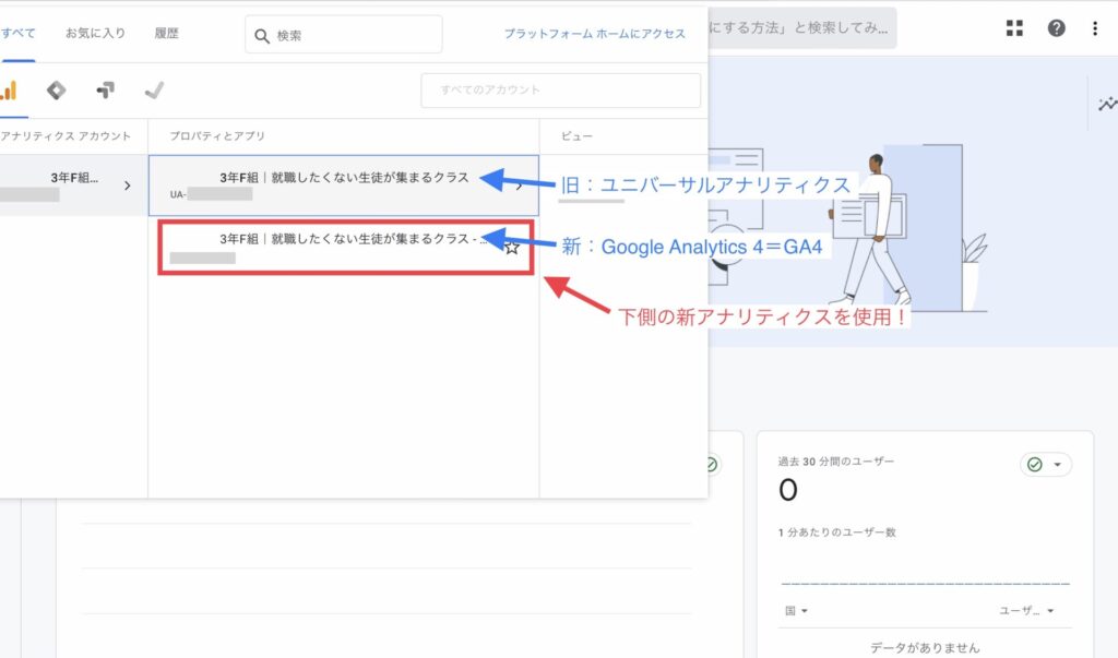 Google Analytics 4＝GA4